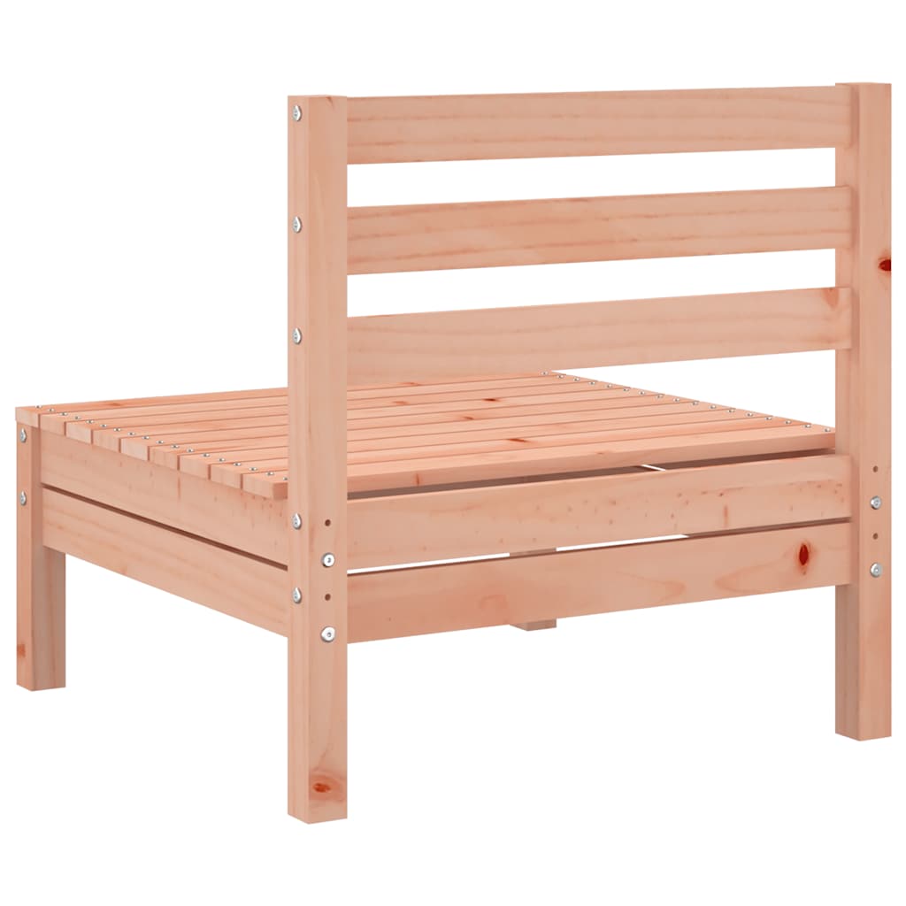 Garden Sofa | Set of 4 | Natural Wood | Solid Douglas Fir wood | 63.5 cm