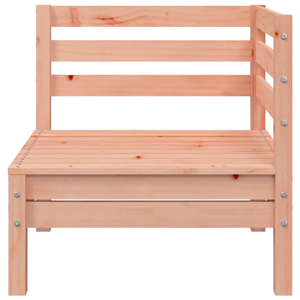 Garden Sofa | Natural wood | Solid Douglas wood | 2-seater | Modular