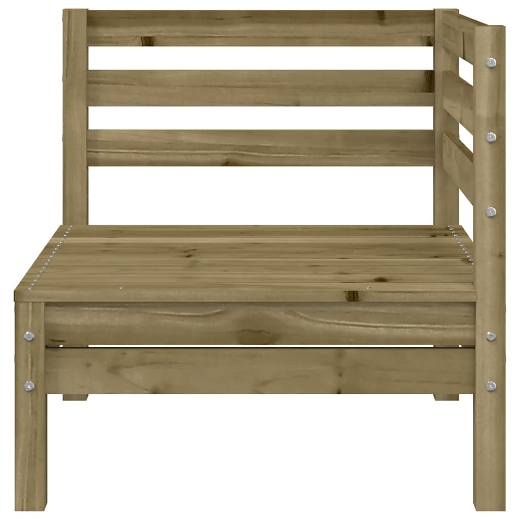 Garden Sofa | Natural Wood | Vacuum pressure impregnated pinewood