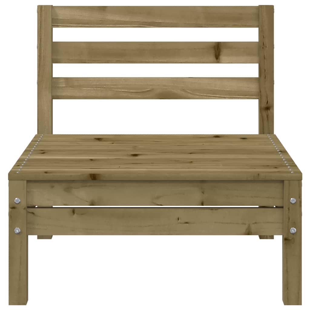 Garden Sofa | Natural Wood | Vacuum pressure impregnated pinewood
