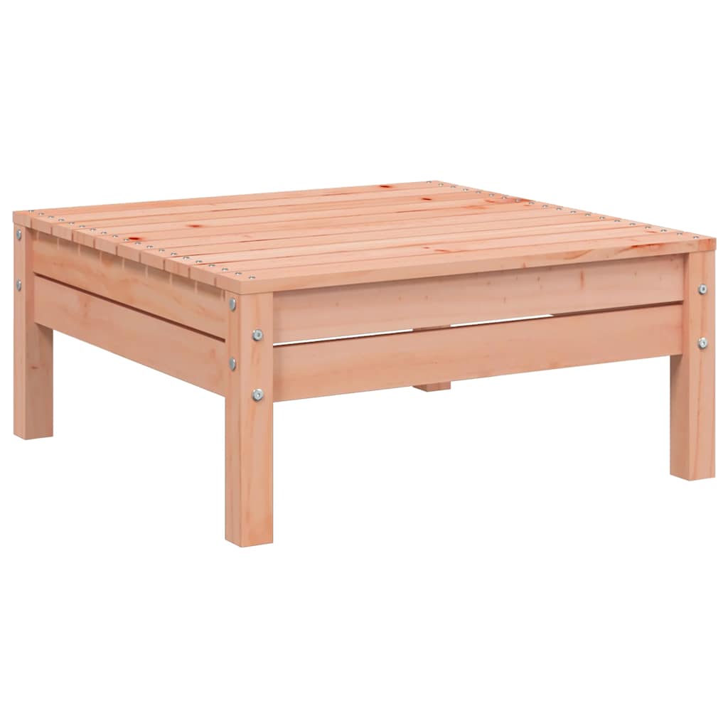 Garden Sofa | Natural Wood | Solid Douglas Fir Wood | 3-Seater | Modular