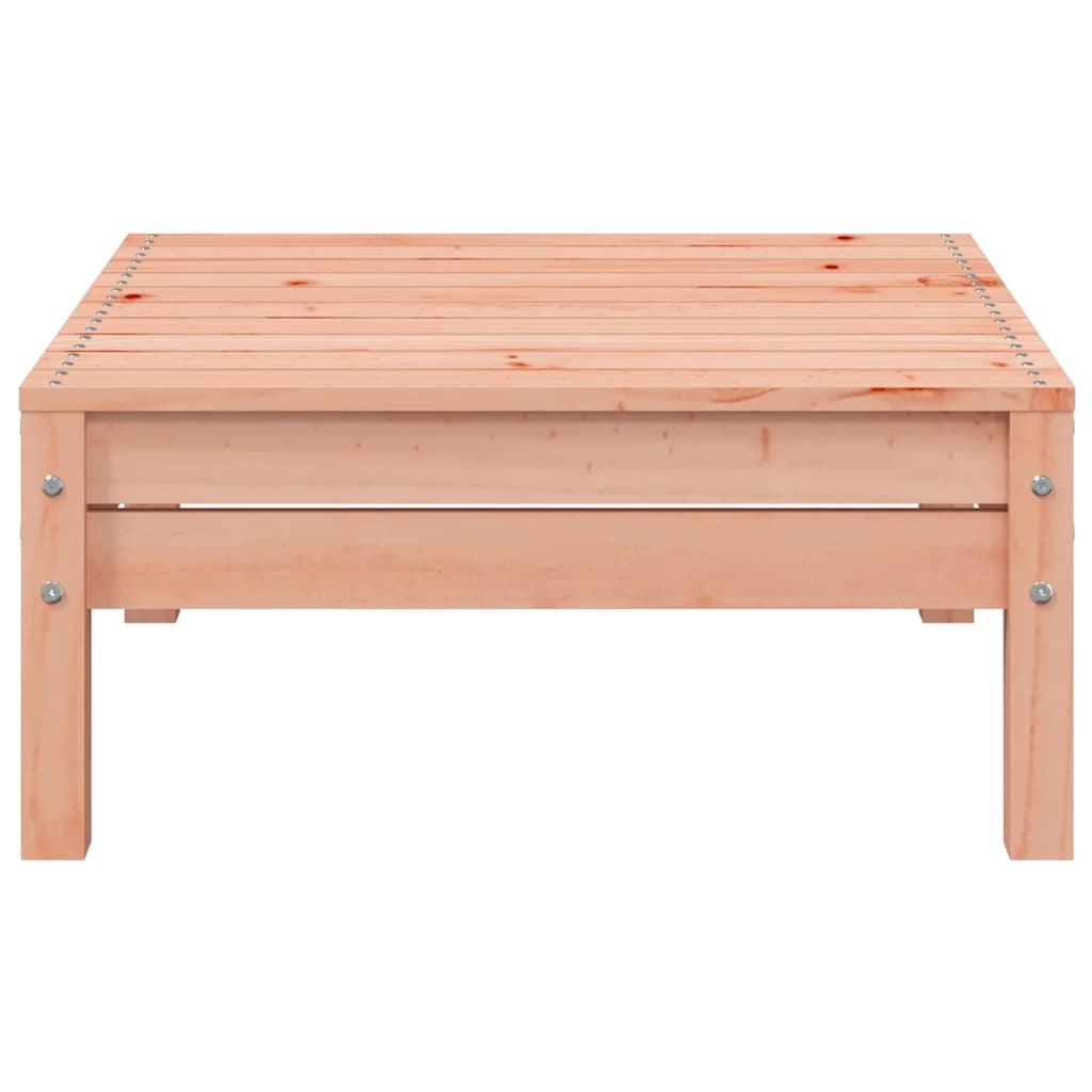 Garden Sofa | Natural Wood | Solid Douglas Fir Wood | 3-Seater | Modular