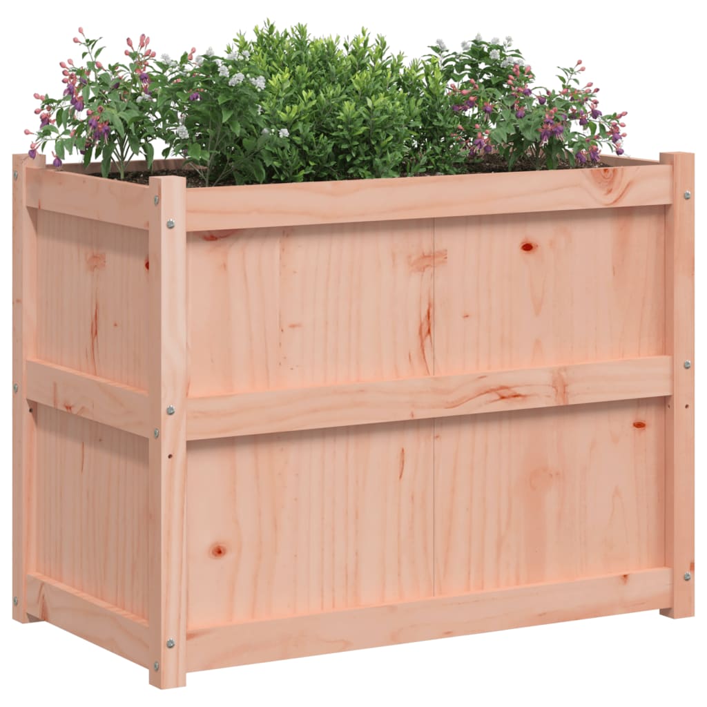 Garden Planter 90x50x70 cm Solid Wood Douglas