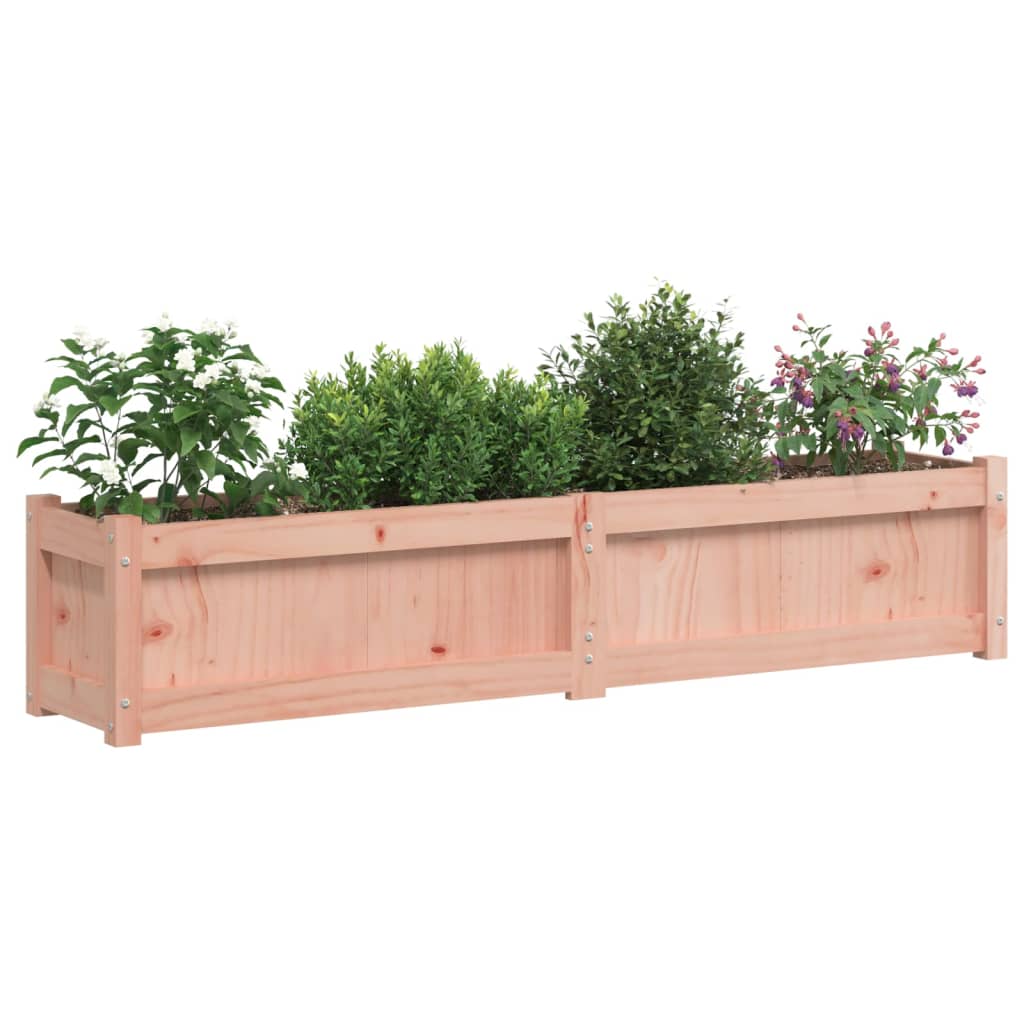 vidaXL Garden Planter 150x31x31 cm Solid Wood Douglas