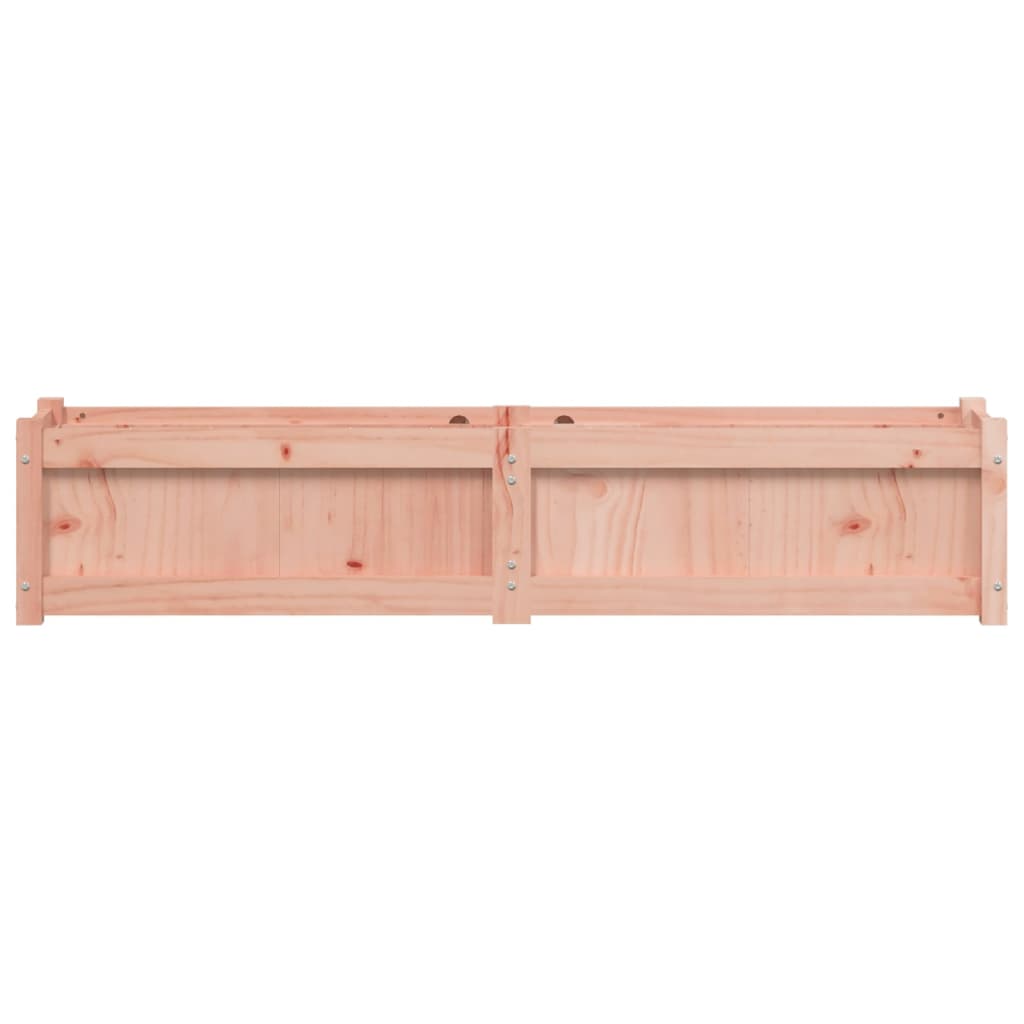 vidaXL Garden Planter 150x31x31 cm Solid Wood Douglas