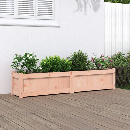 vidaXL Garden Planter 150x31x31 cm Solid Wood Douglas