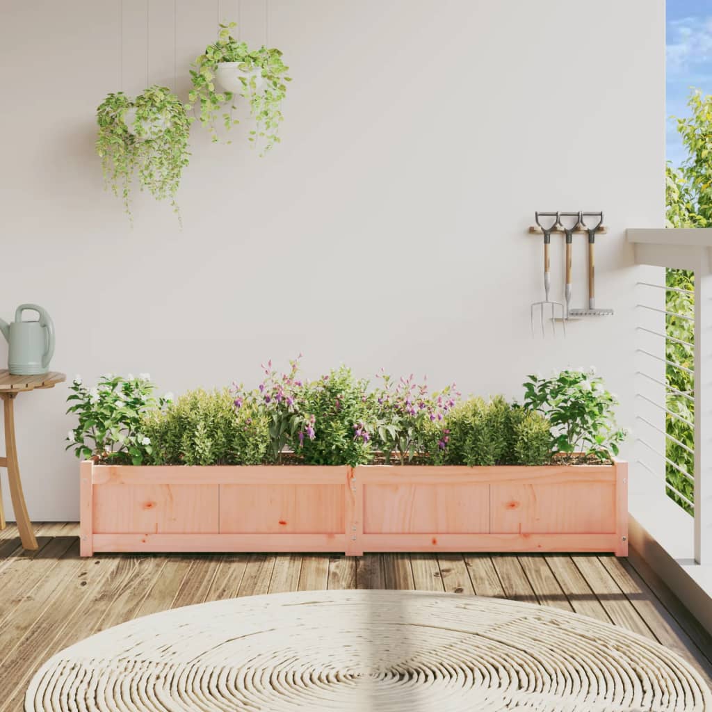 vidaXL Garden Planter 180x31x31 cm Solid Wood Douglas