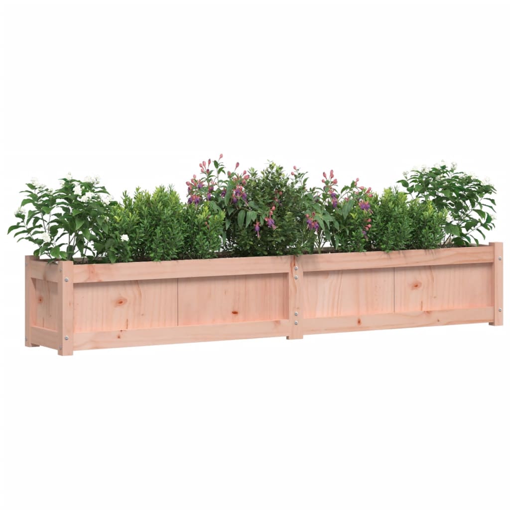 vidaXL Garden Planter 180x31x31 cm Solid Wood Douglas