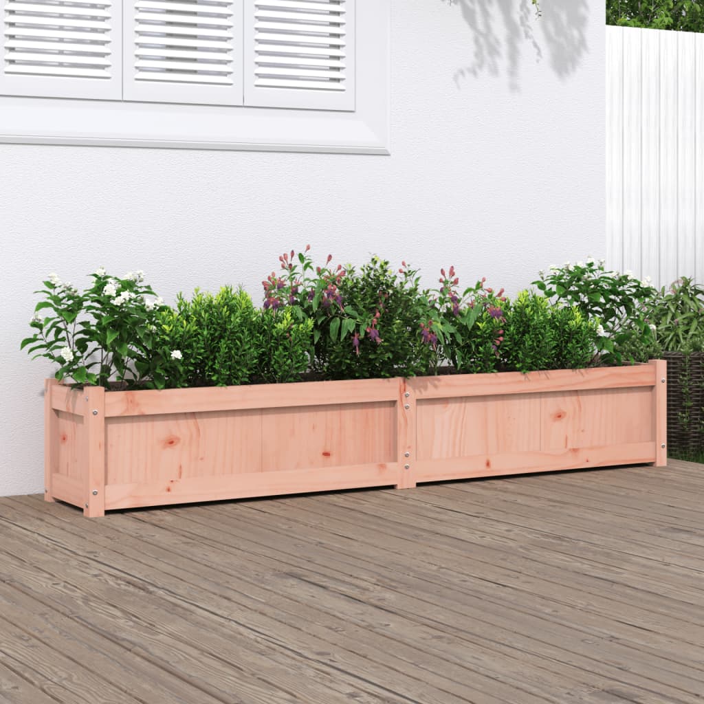 vidaXL Garden Planter 180x31x31 cm Solid Wood Douglas