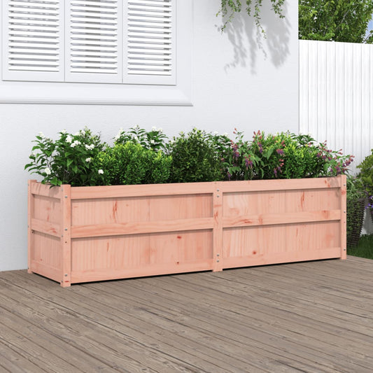 vidaXL Garden Planter 180x50x50 cm Solid Wood Douglas