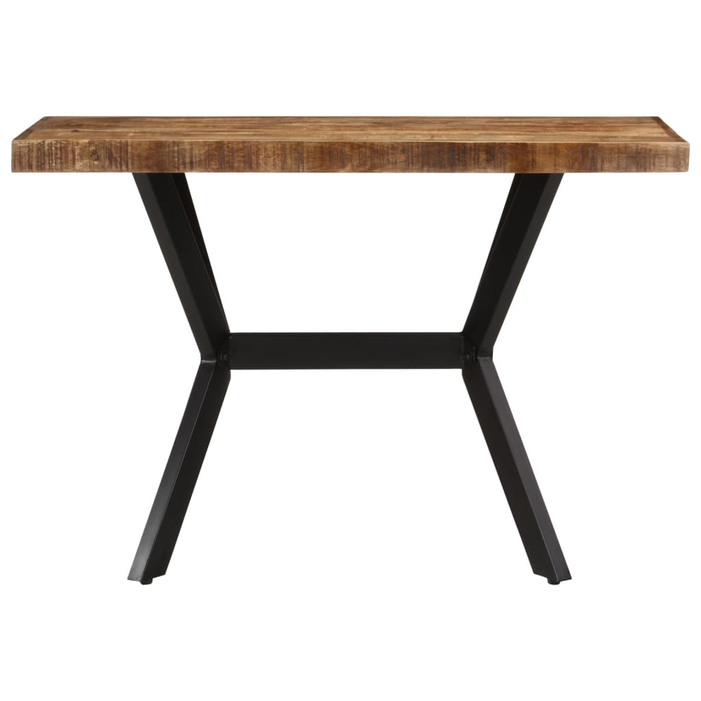 vidaXL Dining Table 110x55x75 cm Solid Wood Mango