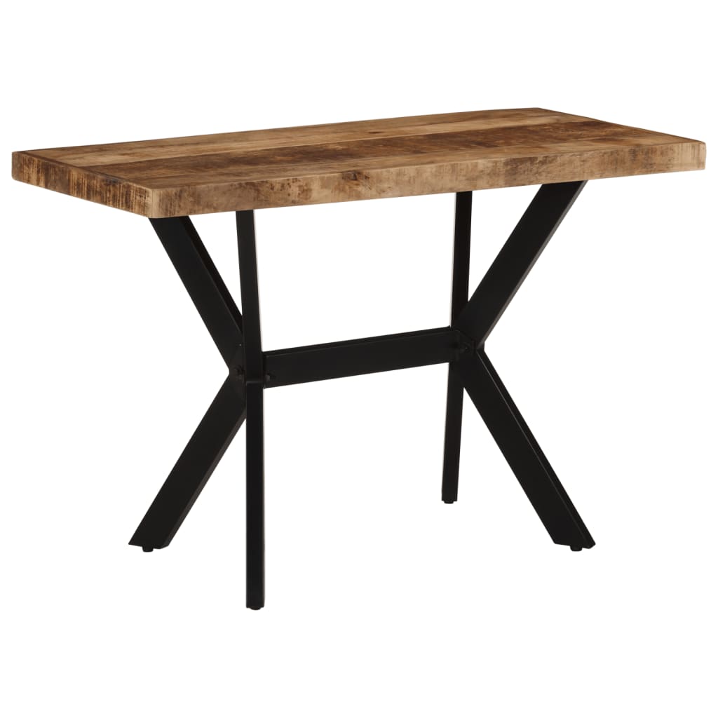 vidaXL Dining Table 110x55x75 cm Solid Wood Mango