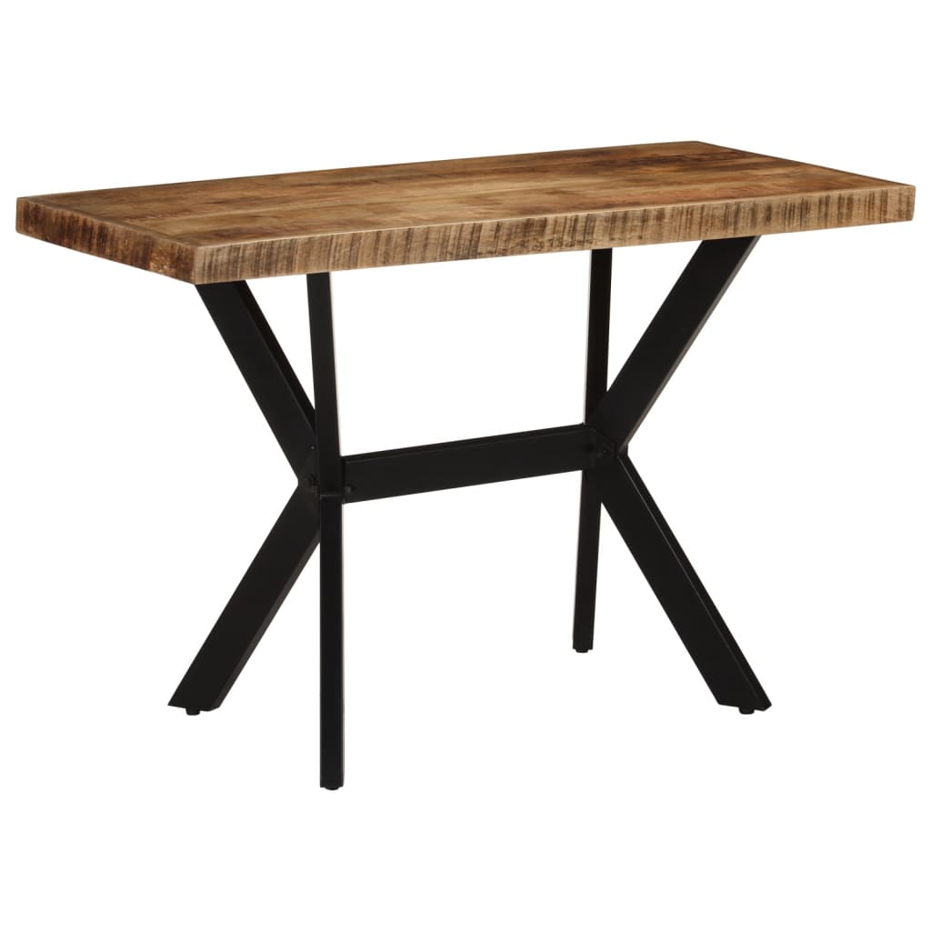 vidaXL Dining Table 110x55x75 cm Solid Wood Mango