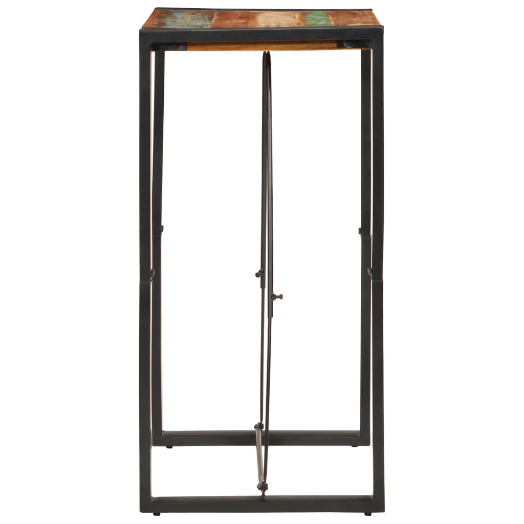 Bar Table 60x55x110 cm Solid Wood Reclaimed