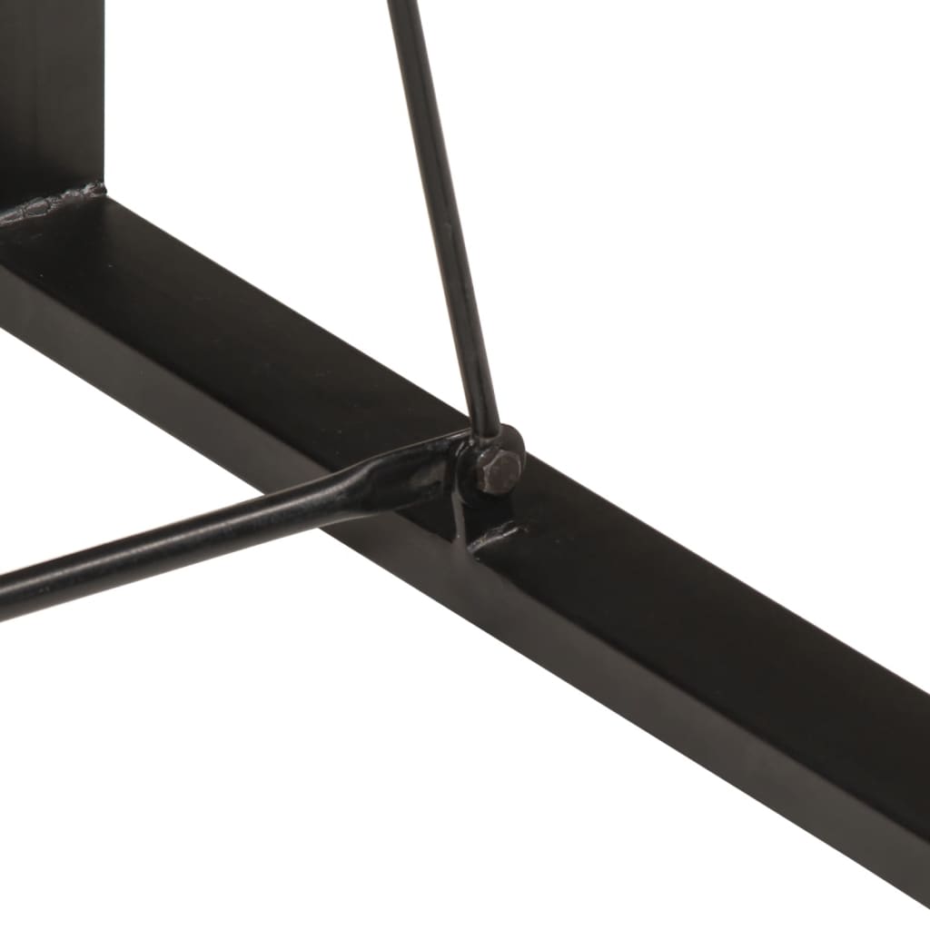 Bar Table 60x55x110 cm Solid Wood Reclaimed