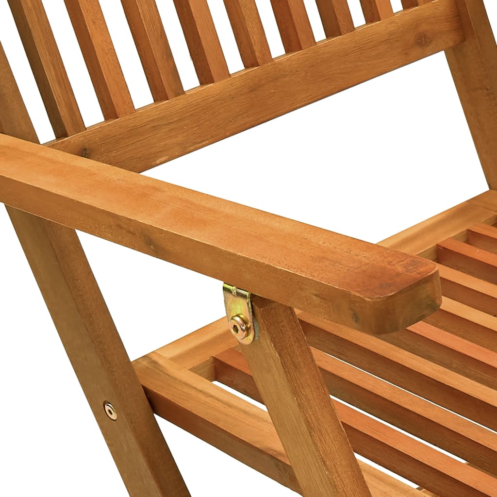 Garden Dining Set | Wood | Solid Acacia wood | 5 piece set |  Foldable