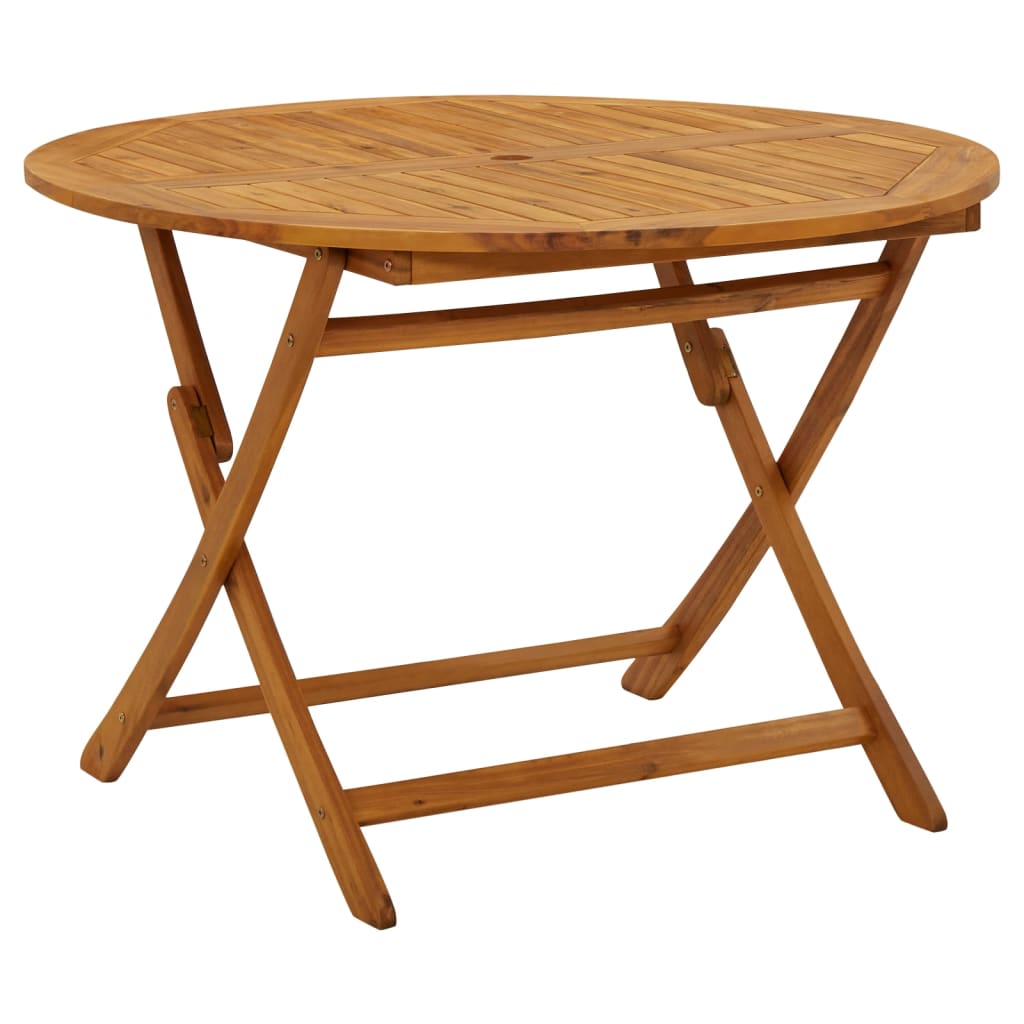 Garden Dining Set | Wood | Solid Acacia wood | 5 piece set |  Foldable