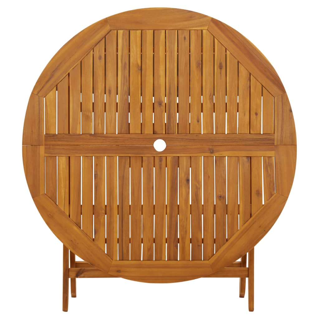 Garden Dining Set | Wood | Solid Acacia wood | 5 piece set |  Foldable