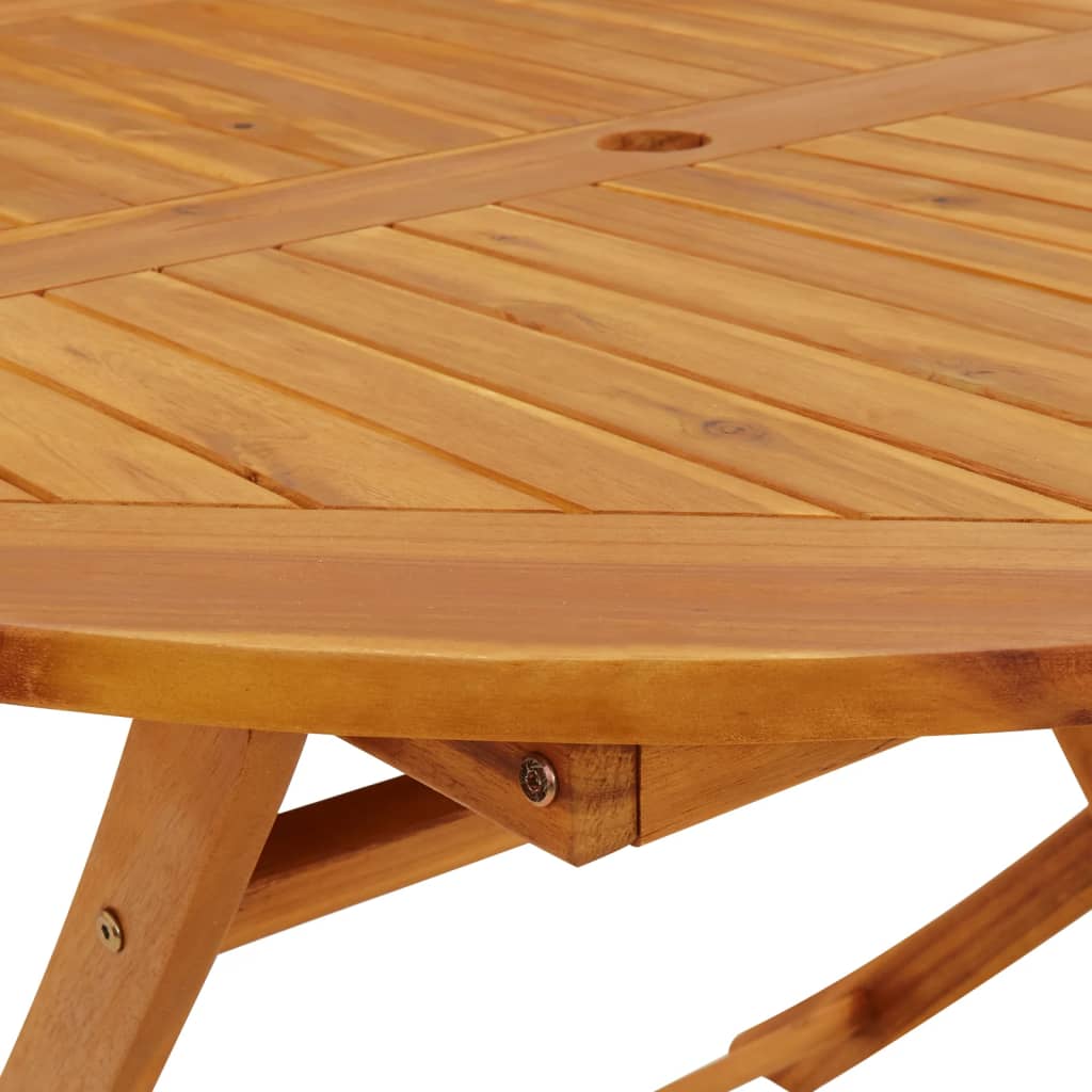 Garden Dining Set | Wood | Solid Acacia wood | 5 piece set |  Foldable