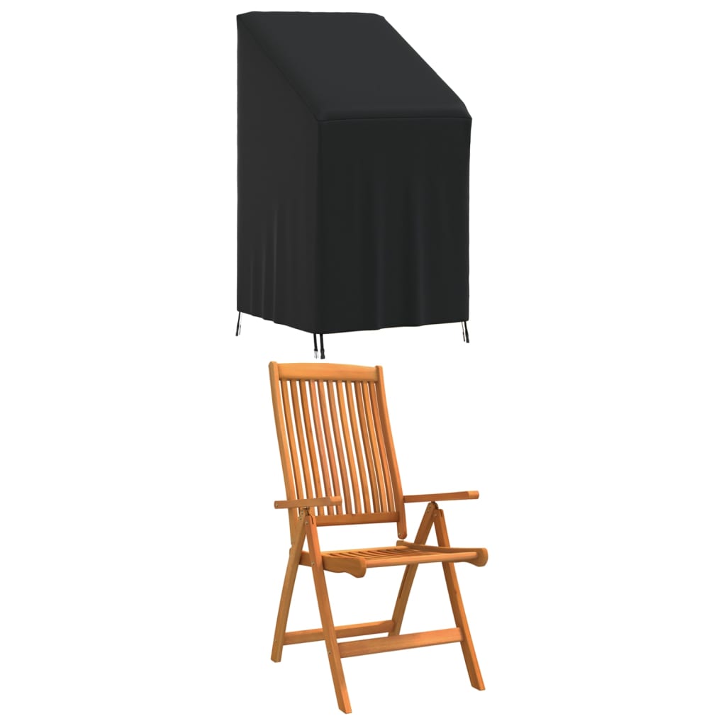 vidaXL Garden Chair Covers 2 pcs 70x70x85/125 cm 420D Oxford Fabric