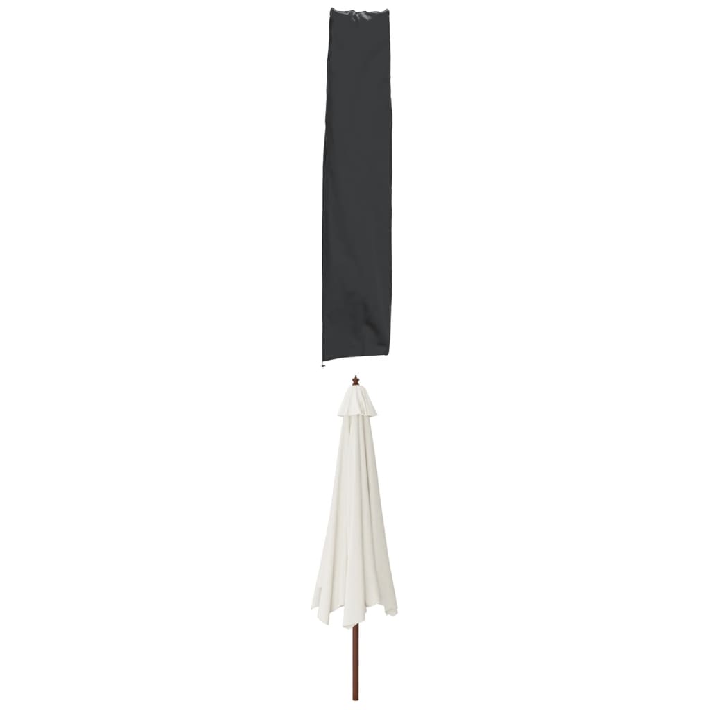 Garden Umbrella Covers 2 pcs 136x25/23,5 cm 420D Oxford Fabric