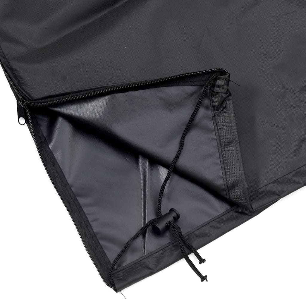 Heater Covers 2 pcs Pyramid Shaped 86x47x241cm 420D Oxford Fabric