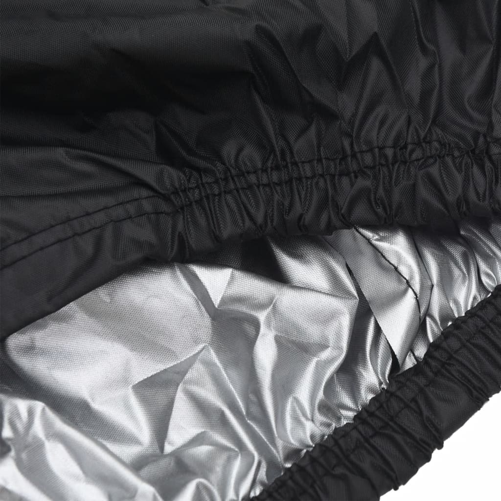 Motorcycle Covers 2 pcs 295x110x140 cm 210D Oxford Fabric