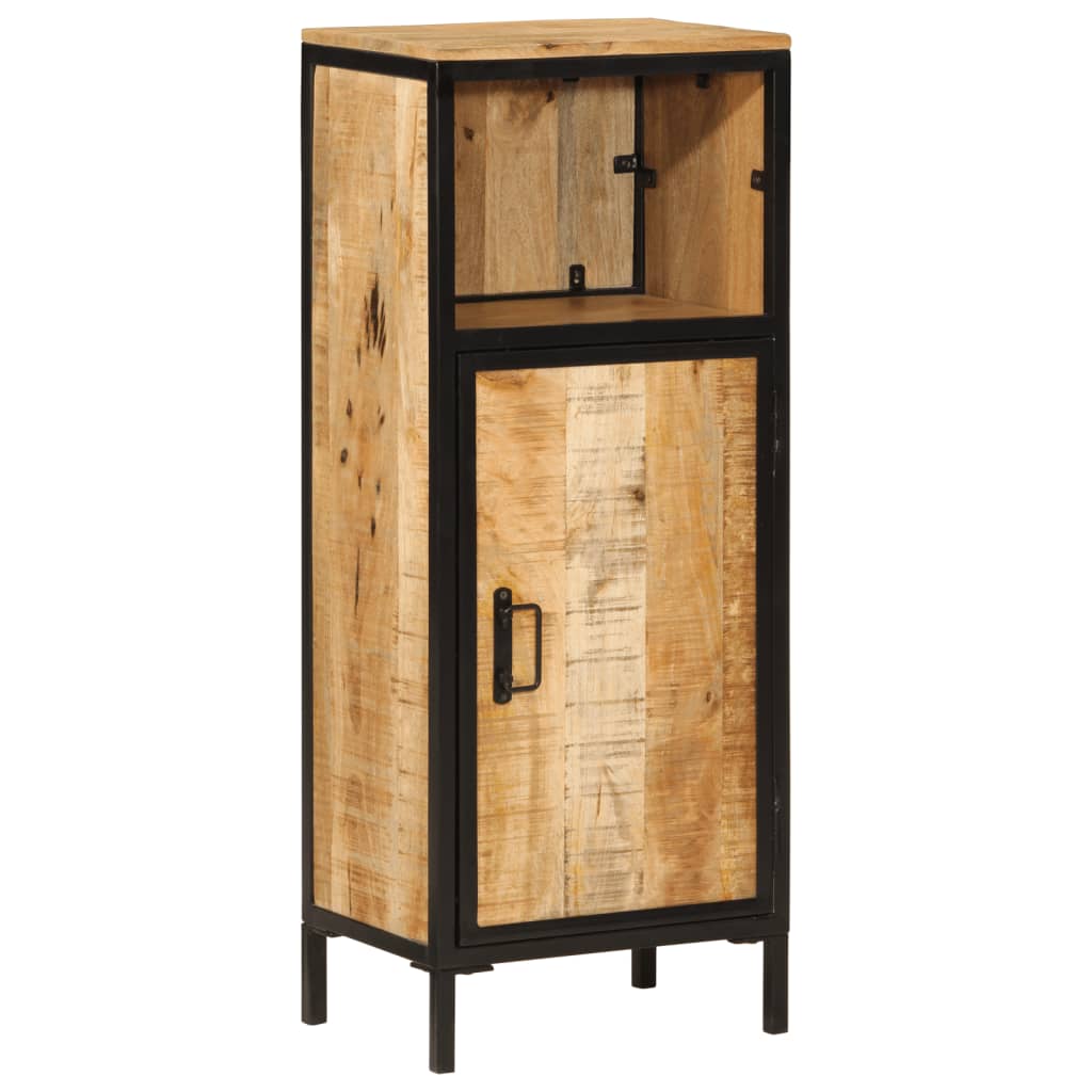 Bathroom Cabinet 40x27x90 cm Solid Wood Mango and Iron