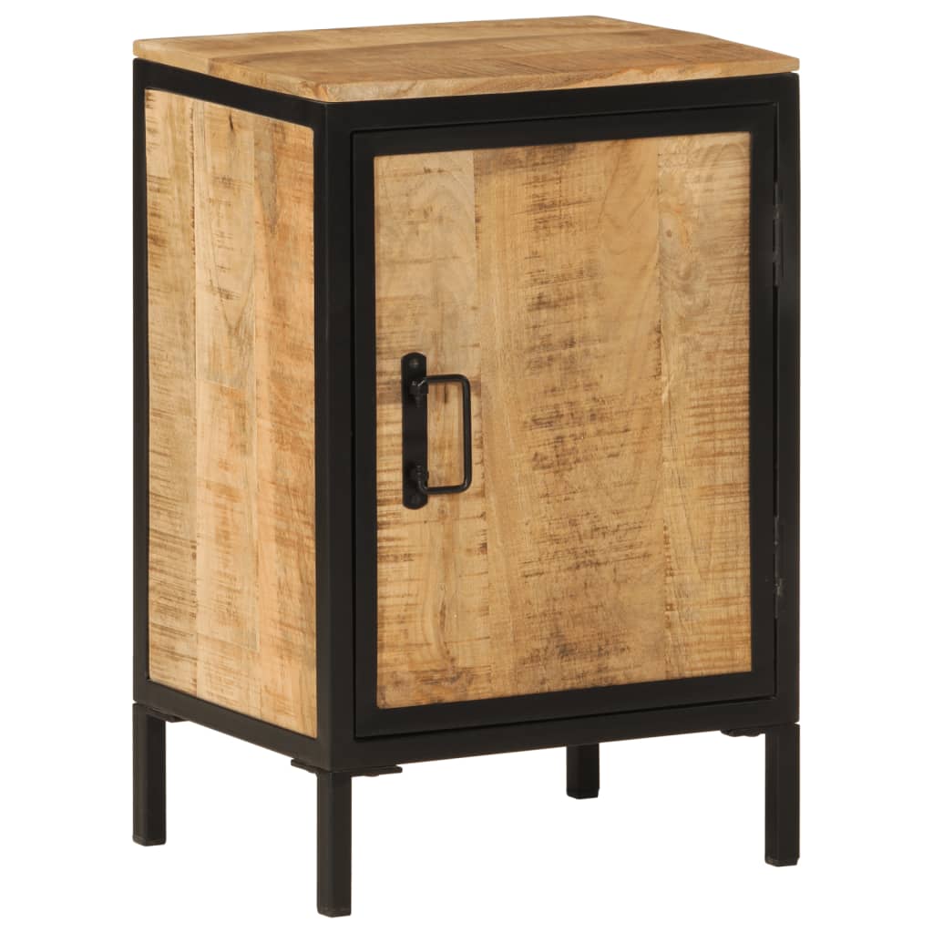 Bathroom Cabinet 40x30x60 cm Solid Wood Mango and Iron