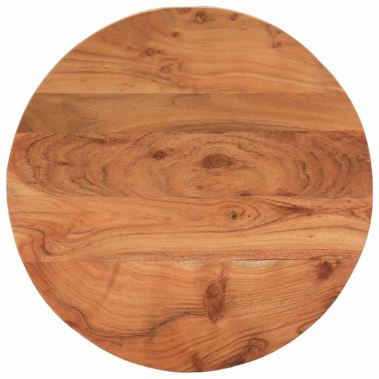 vidaXL Table Top Ø40x2.5 cm Round Solid Wood Acacia