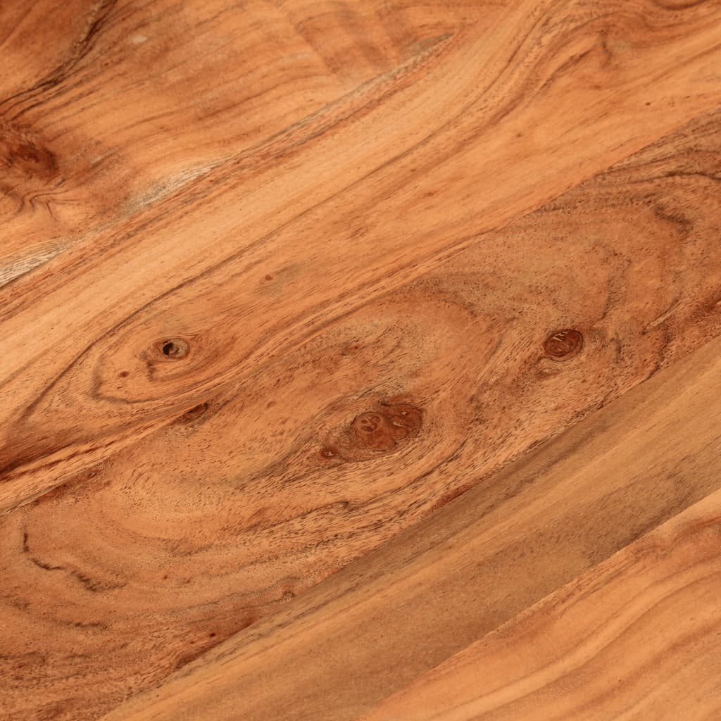 vidaXL Table Top Ø40x2.5 cm Round Solid Wood Acacia