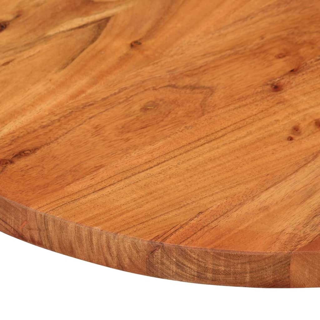 vidaXL Table Top 90x40x2.5 cm Oval Solid Wood Acacia