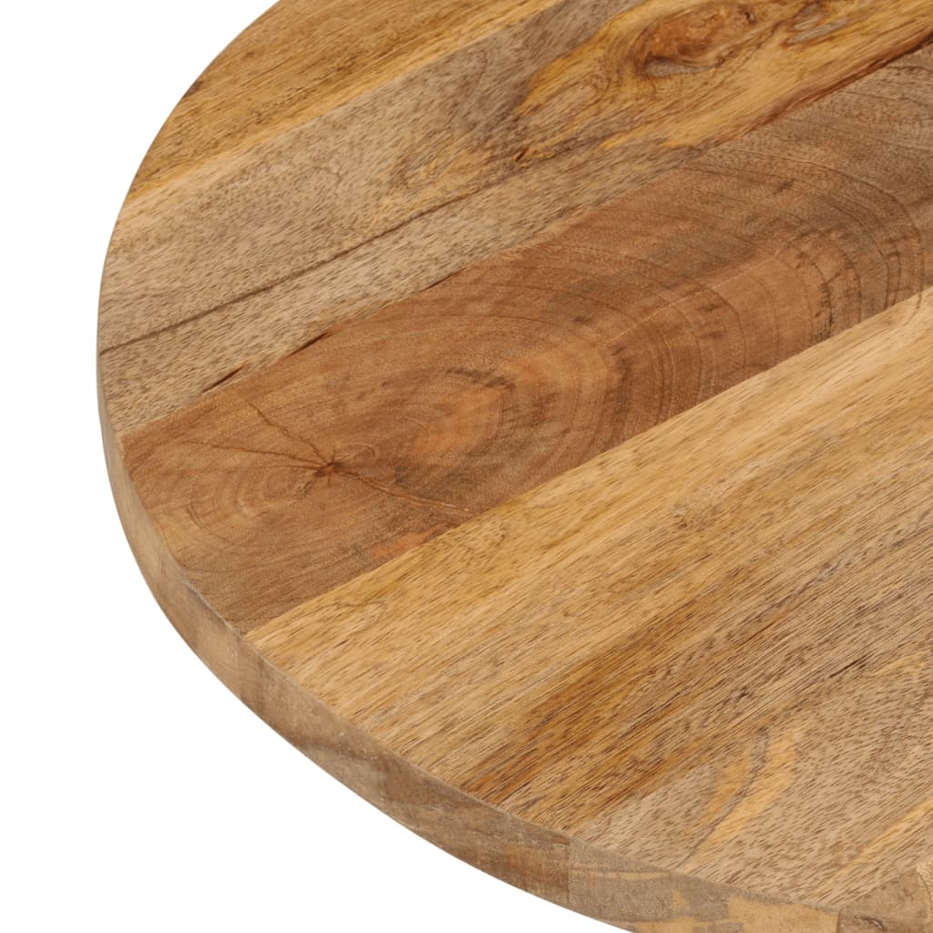 Table Top 140x50x2.5 cm Oval Solid Wood Mango