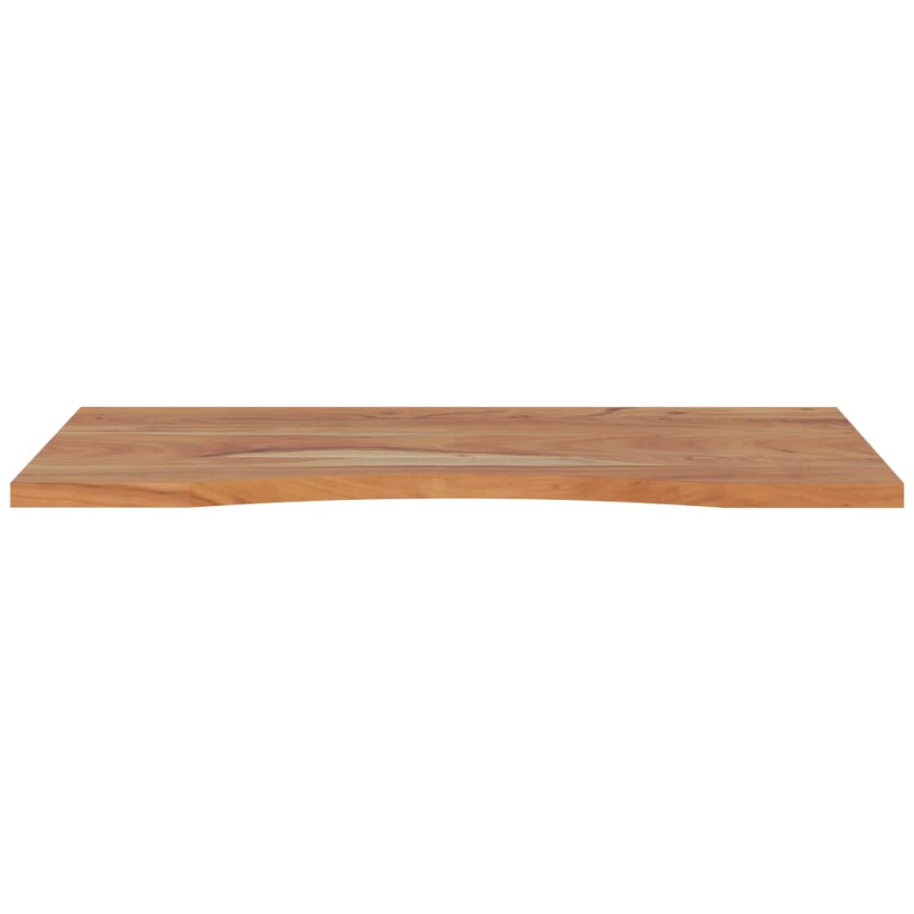 vidaXL Desk Top 80x50x2.5 cm Rectangular Solid Wood Acacia