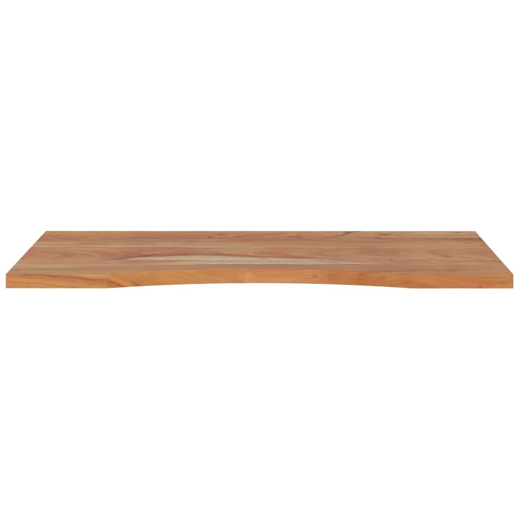 vidaXL Desk Top 100x50x2.5 cm Rectangular Solid Wood Acacia