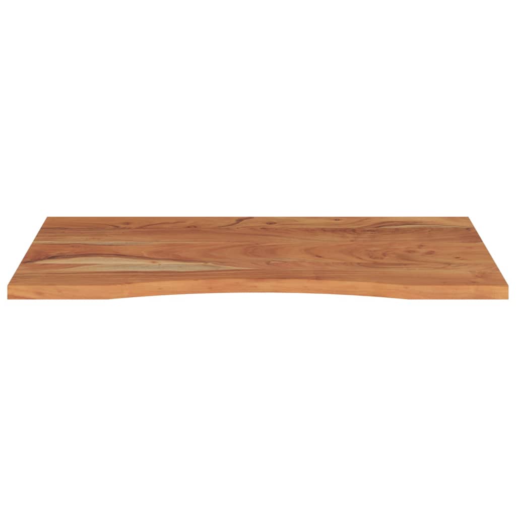 vidaXL Desk Top 90x60x2.5 cm Rectangular Solid Wood Acacia