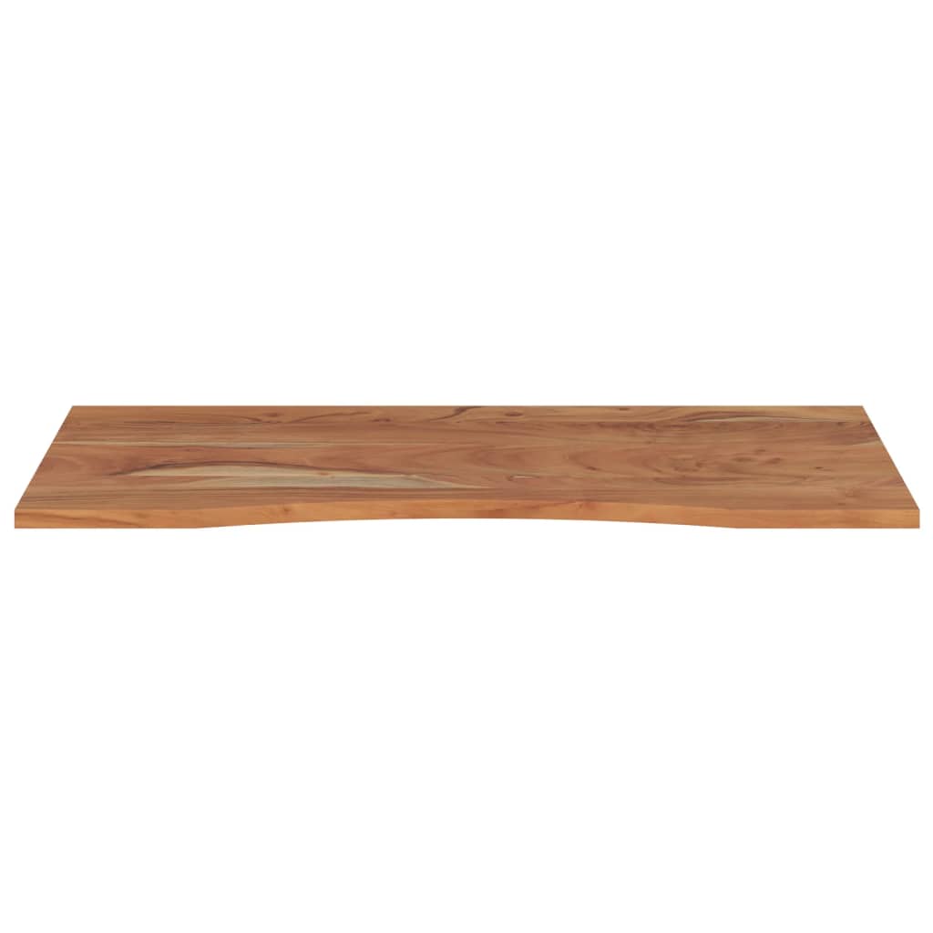 vidaXL Desk Top 110x60x2.5 cm Rectangular Solid Wood Acacia