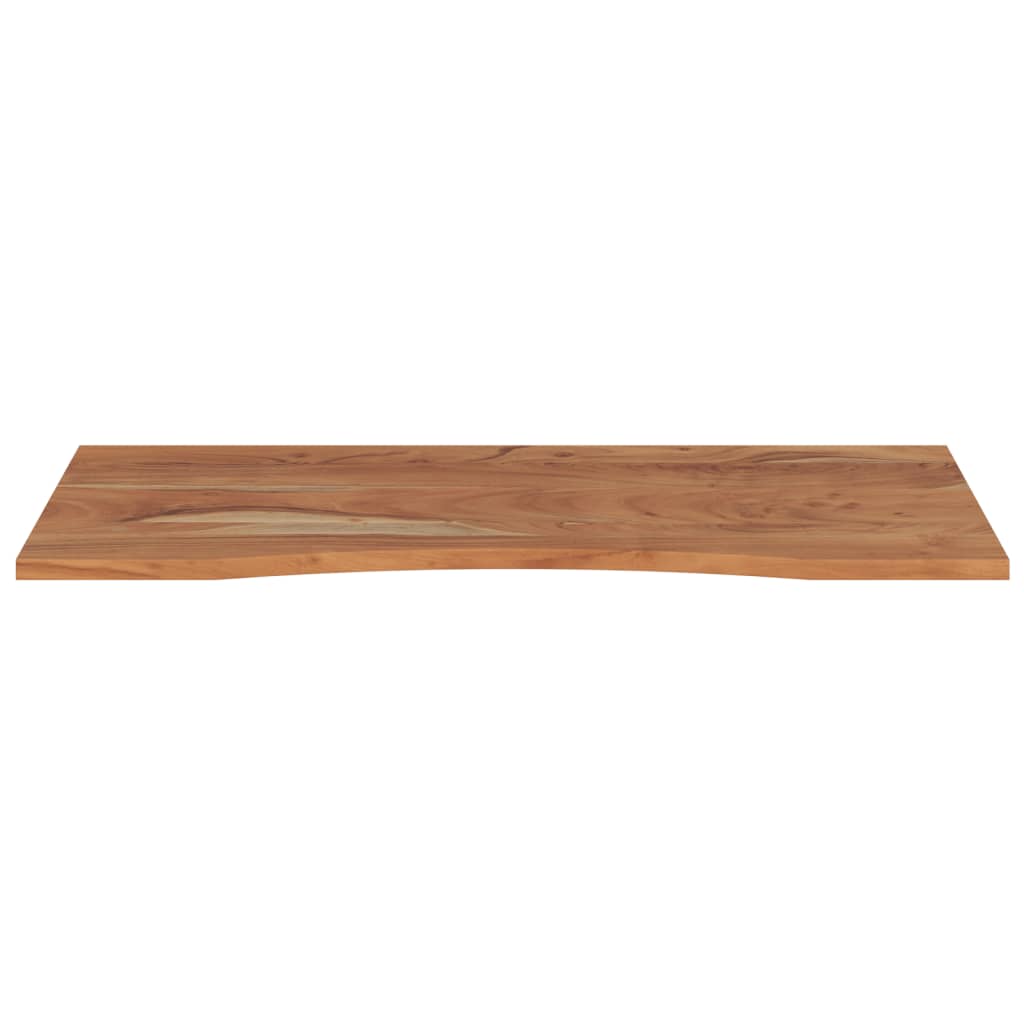 vidaXL Desk Top 120x60x2.5 cm Rectangular Solid Wood Acacia