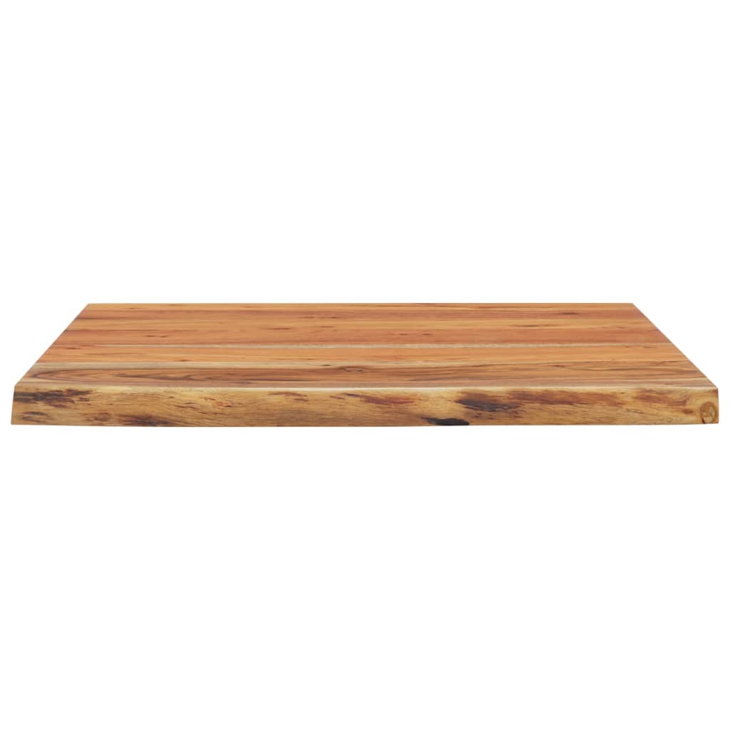 vidaXL Bathroom Countertop 60x60x2.5 cm Square Solid Wood Acacia