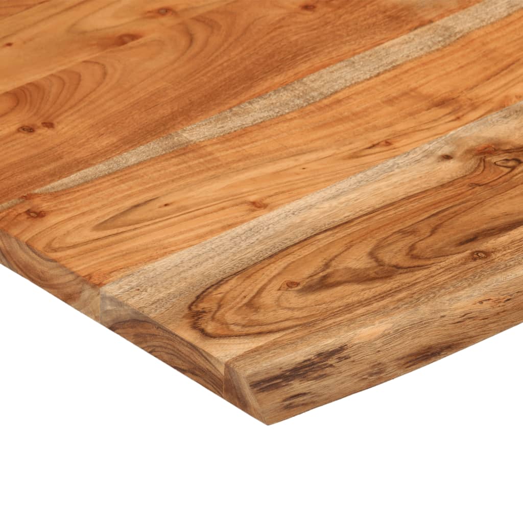 vidaXL Bathroom Countertop 60x60x2.5 cm Square Solid Wood Acacia