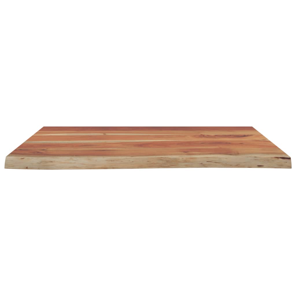 vidaXL Bathroom Countertop 70x60x2.5 cm Rectangular Solid Wood Acacia