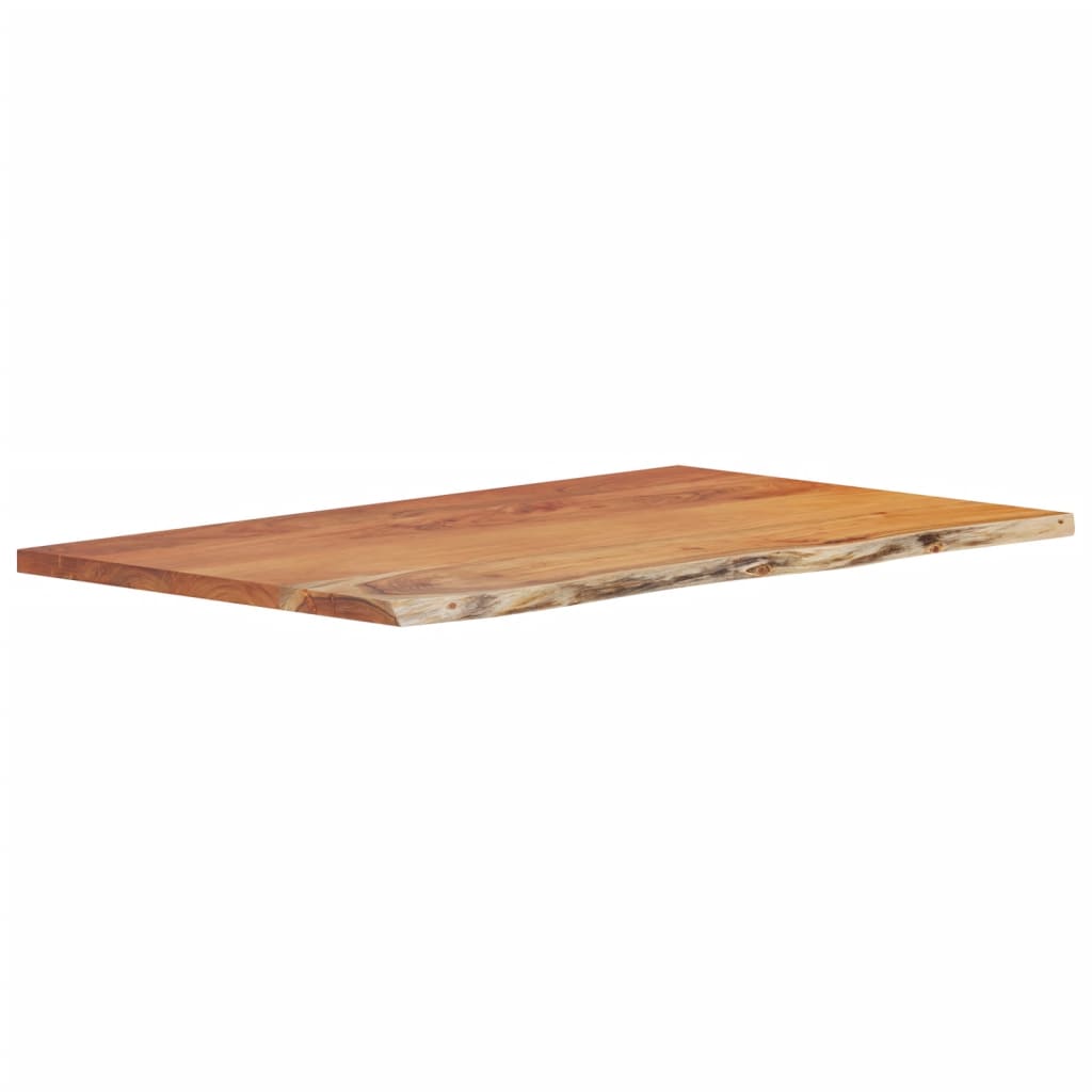 Bathroom Countertop 100x60x2.5 cm Rectangular Solid Wood Acacia