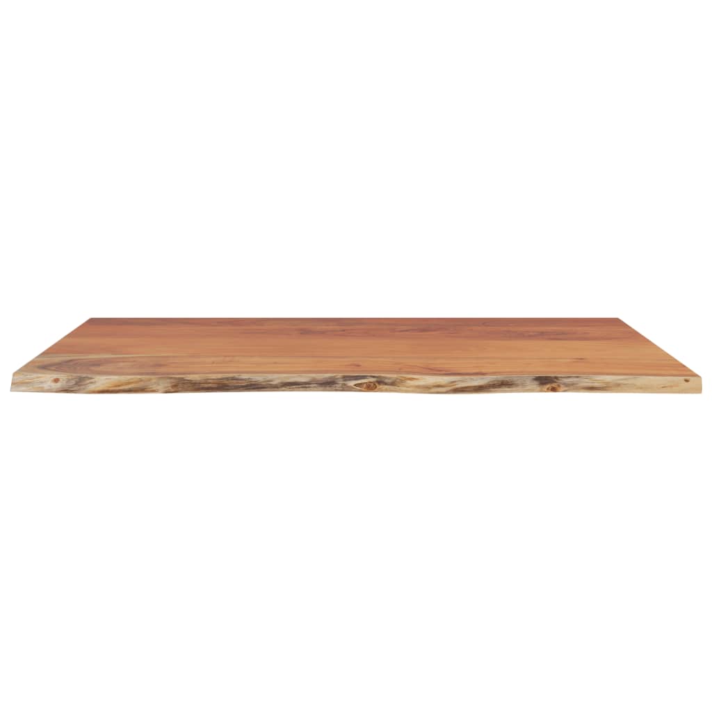 vidaXL Bathroom Countertop 110x60x2.5 cm Rectangular Solid Wood Acacia