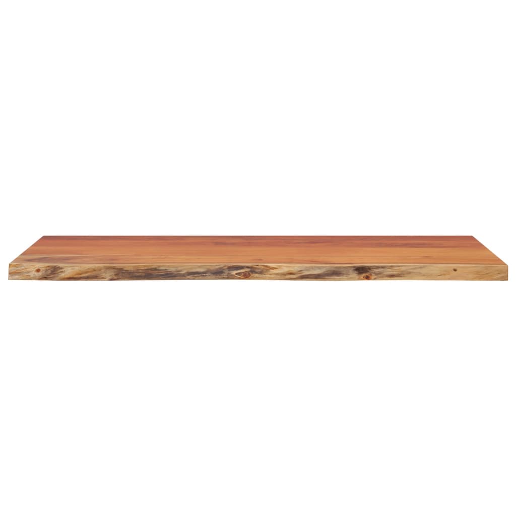 vidaXL Bathroom Countertop 120x60x2.5 cm Rectangular Solid Wood Acacia