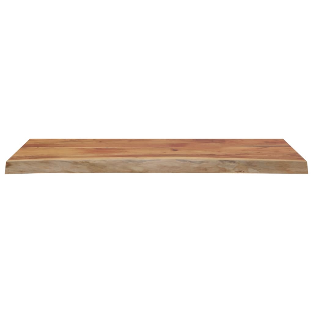 vidaXL Bathroom Countertop 140x60x2.5 cm Rectangular Solid Wood Acacia