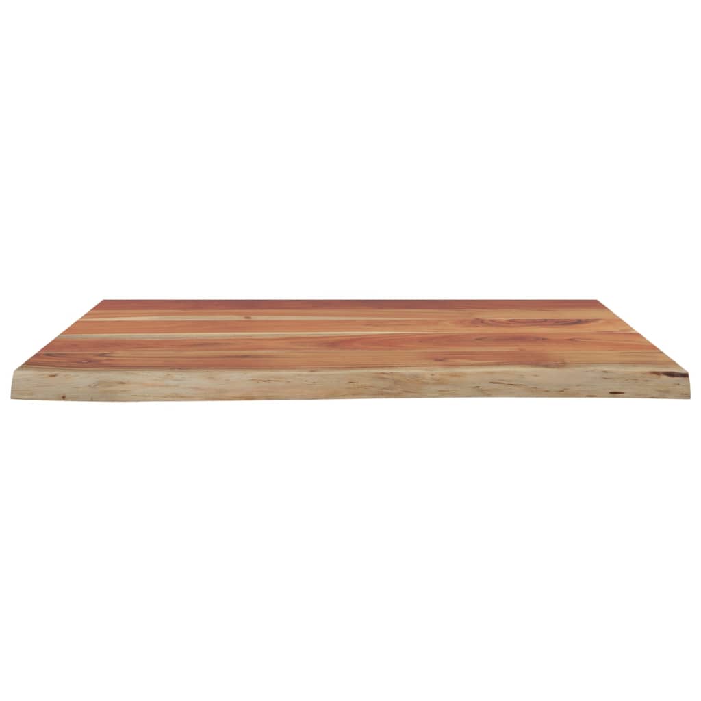 vidaXL Bathroom Countertop 70x60x3.8 cm Rectangular Solid Wood Acacia