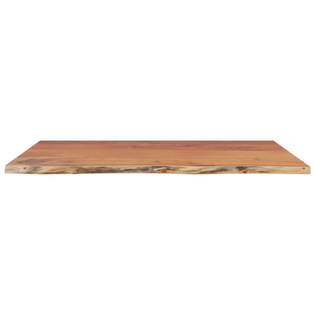 vidaXL Bathroom Countertop 90x60x3.8 cm Rectangular Solid Wood Acacia