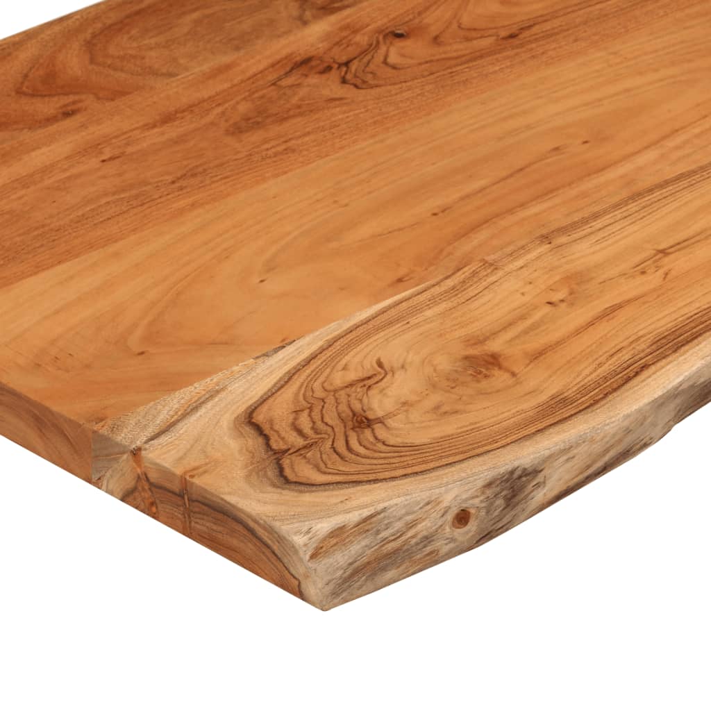 vidaXL Bathroom Countertop 90x60x3.8 cm Rectangular Solid Wood Acacia