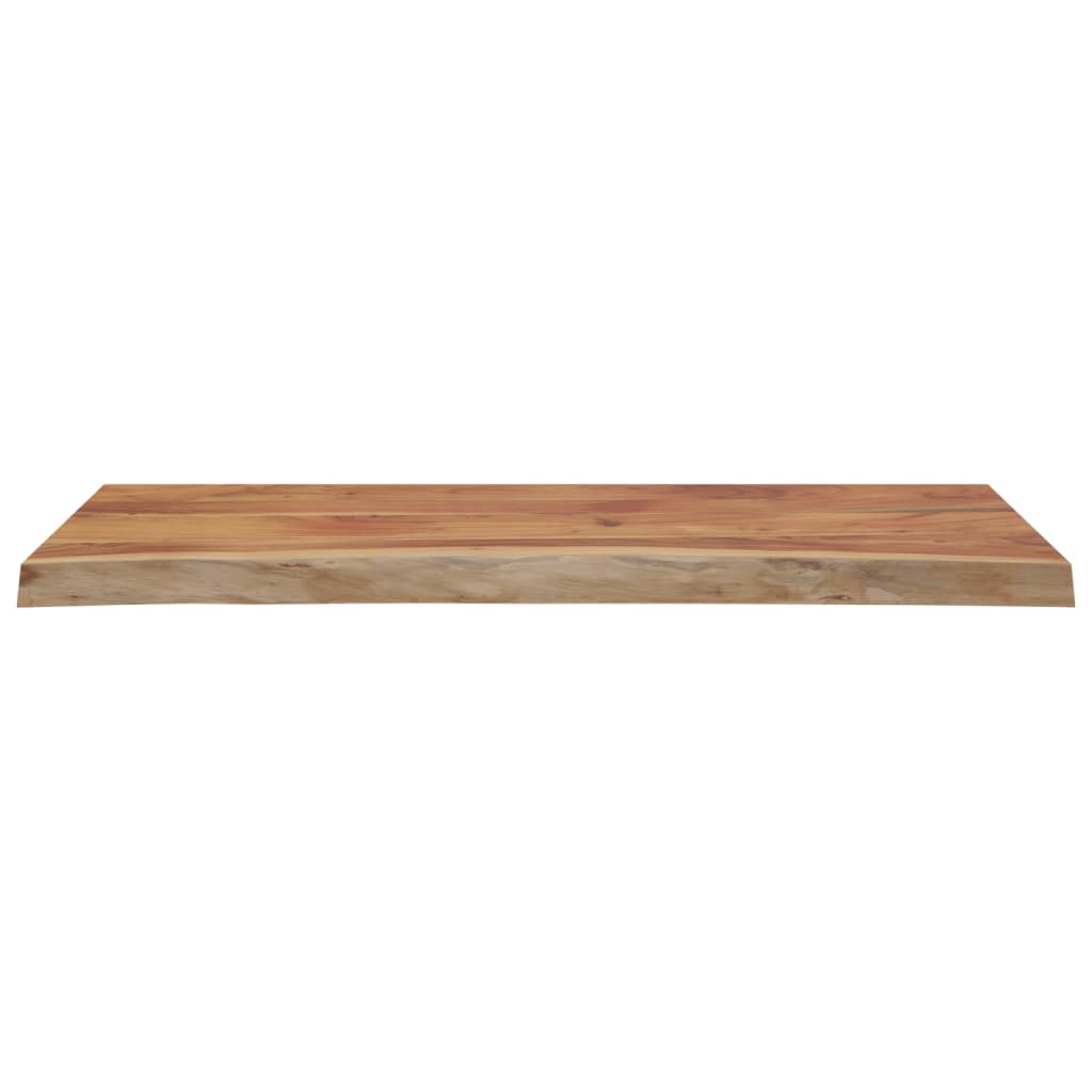 Bathroom Countertop 140x60x3,8 cm Rectangular Solid Wood Acacia