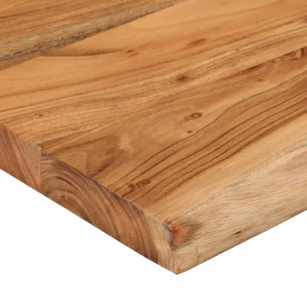 Bathroom Countertop 140x60x3,8 cm Rectangular Solid Wood Acacia